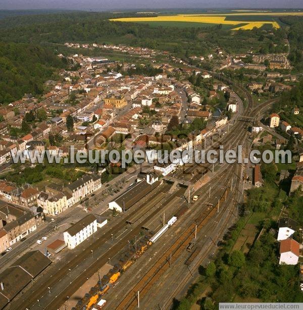 Photo aérienne de Longuyon