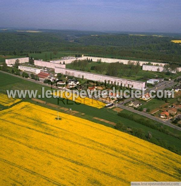 Photo aérienne de Longuyon