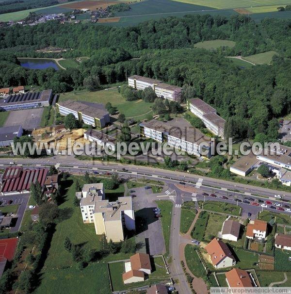 Photo aérienne de Briey