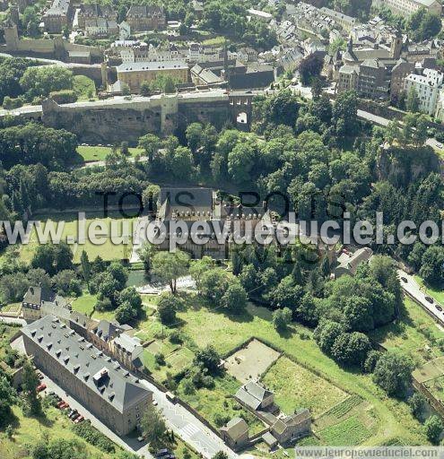 Photo aérienne de Luxembourg