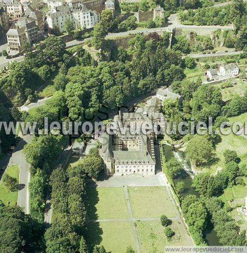 Photo aérienne de Luxembourg