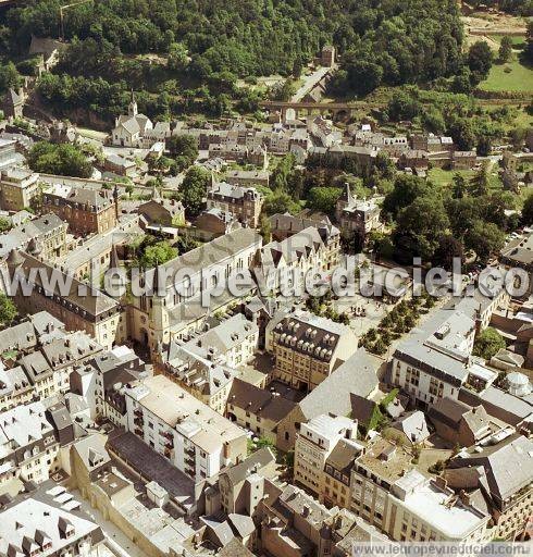 Photo aérienne de Luxembourg