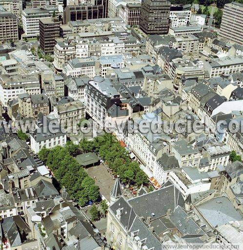 Photo aérienne de Luxembourg
