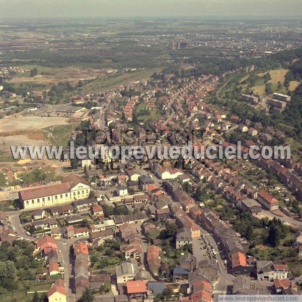 Photo aérienne de Audun-le-Tiche