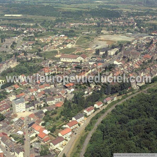 Photo aérienne de Audun-le-Tiche