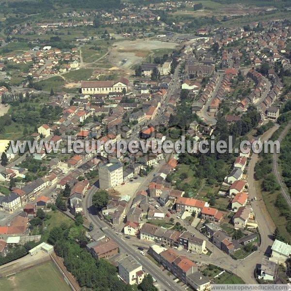 Photo aérienne de Audun-le-Tiche