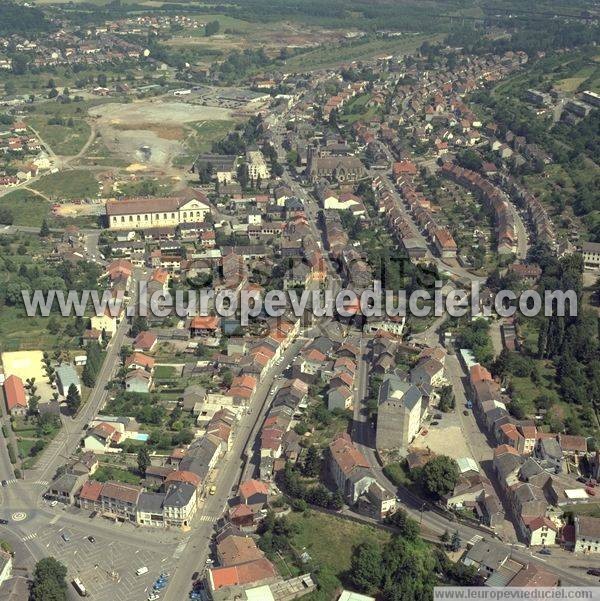 Photo aérienne de Audun-le-Tiche