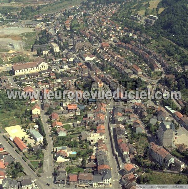 Photo aérienne de Audun-le-Tiche