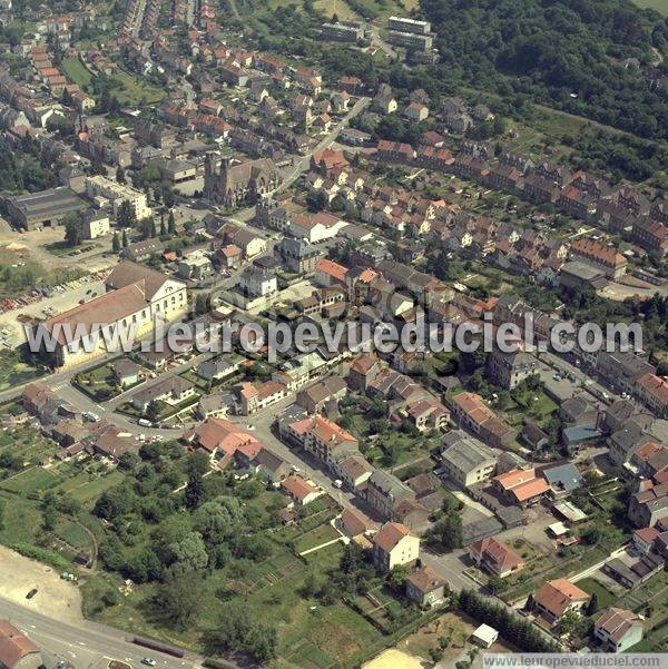 Photo aérienne de Audun-le-Tiche