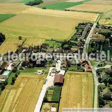 Photo aérienne de Agencourt