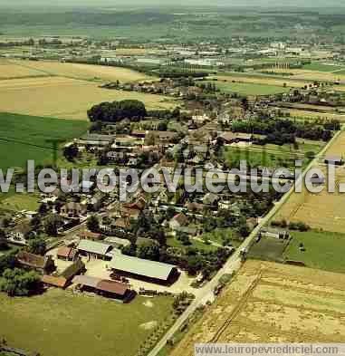 Photo aérienne de Agencourt