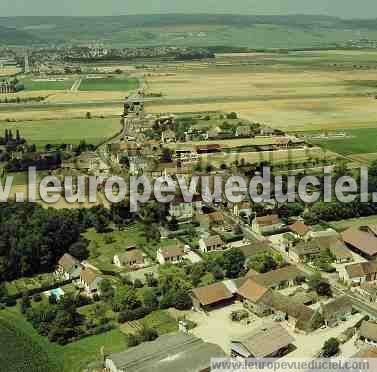 Photo aérienne de Agencourt