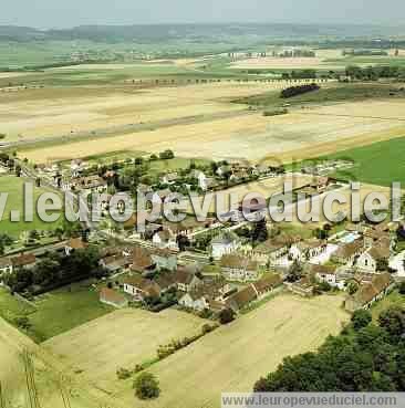 Photo aérienne de Agencourt