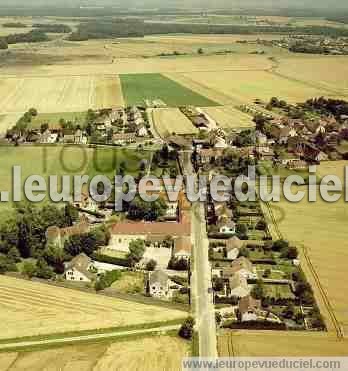 Photo aérienne de Agencourt