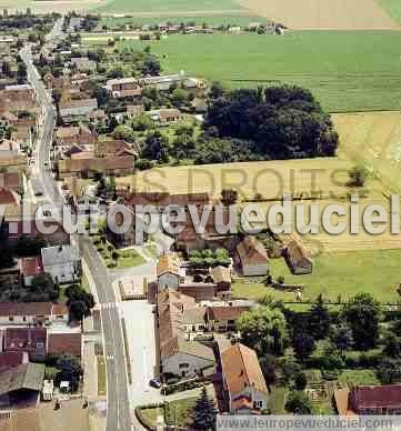 Photo aérienne de Agencourt