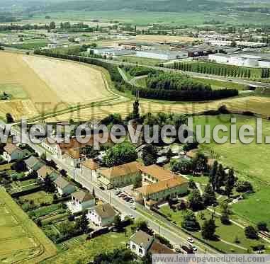 Photo aérienne de Agencourt