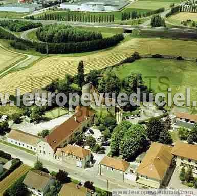 Photo aérienne de Agencourt