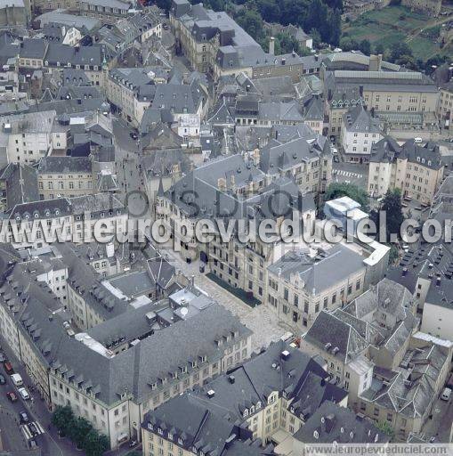 Photo aérienne de Luxembourg