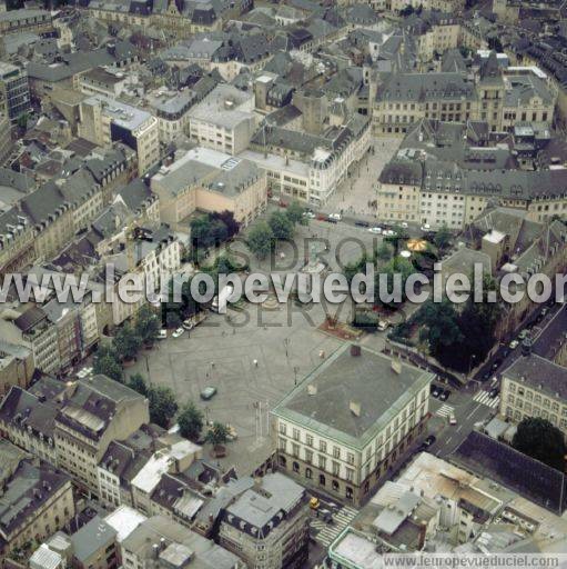 Photo aérienne de Luxembourg