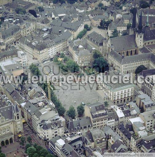 Photo aérienne de Luxembourg