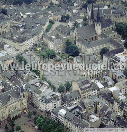 Photo aérienne de Luxembourg