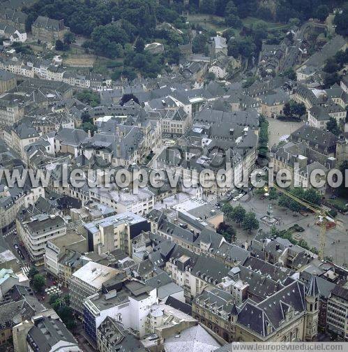 Photo aérienne de Luxembourg