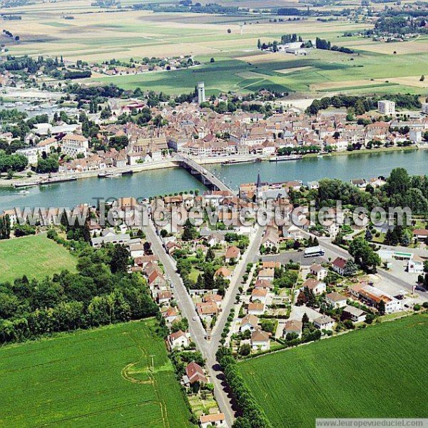 Photo aérienne de Losne