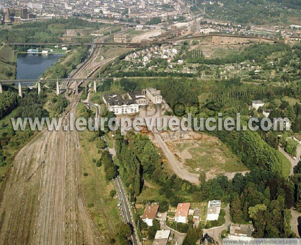 Photo aérienne de Luxembourg