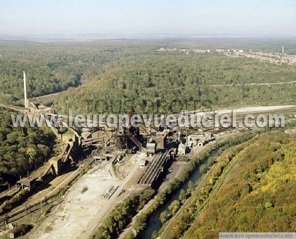 Photo aérienne de Luxembourg