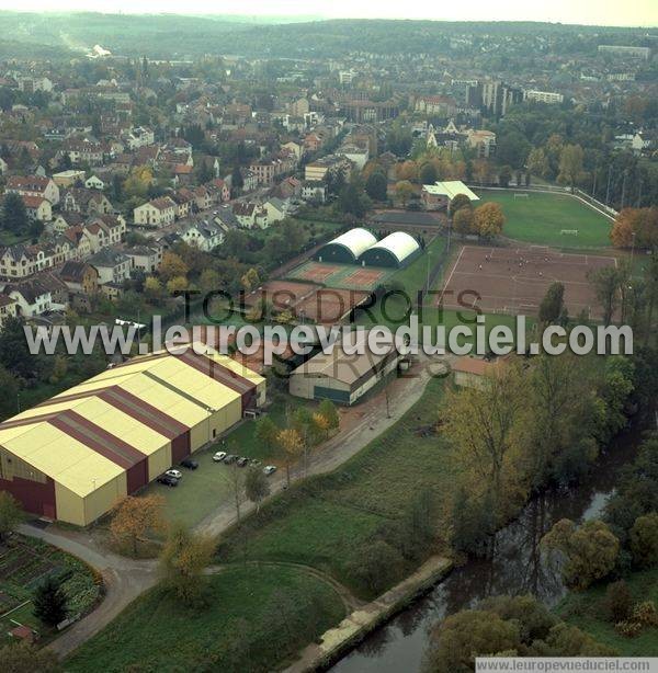 Photo aérienne de Sarreguemines