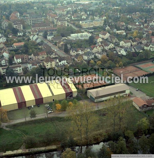 Photos aériennes de Sarreguemines (57200) - Le Complexe Sportif ...