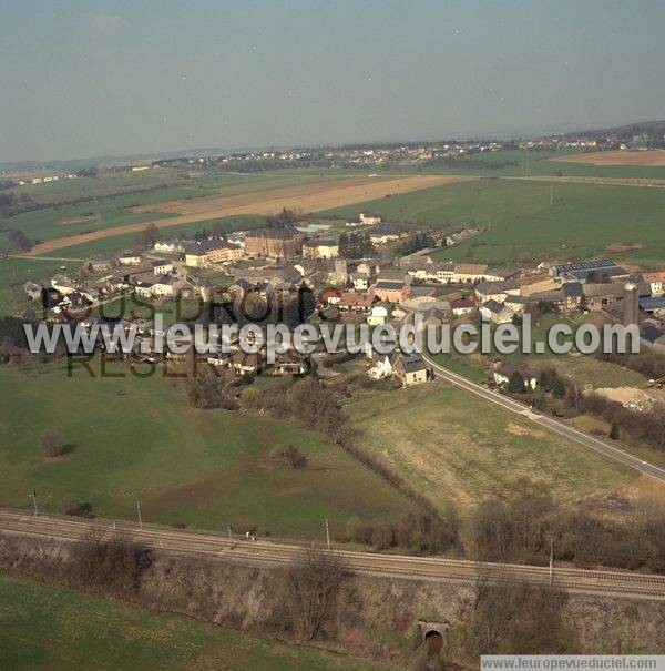 Photo aérienne de Bettange-sur-Mess