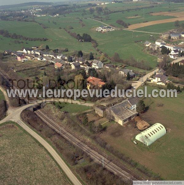 Photo aérienne de Bettange-sur-Mess