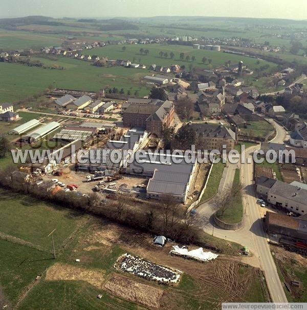 Photo aérienne de Bettange-sur-Mess