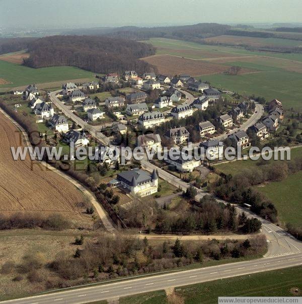 Photo aérienne de Bettange-sur-Mess