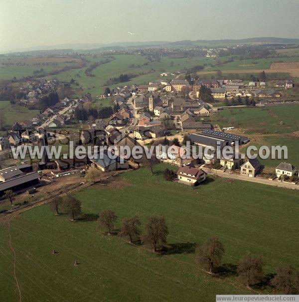 Photo aérienne de Bettange-sur-Mess