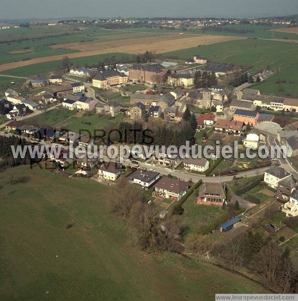 Photo aérienne de Bettange-sur-Mess