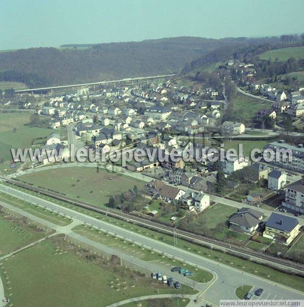 Photo aérienne de Colmar-Berg