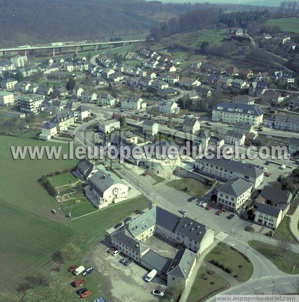 Photo aérienne de Colmar-Berg