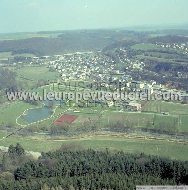 Photo aérienne de Colmar-Berg