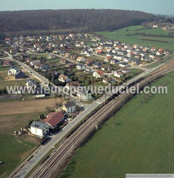 Photo aérienne de Schrassig