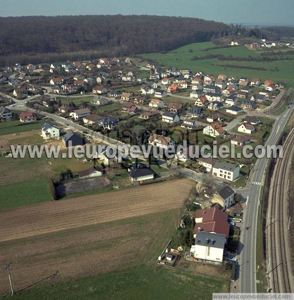 Photo aérienne de Schrassig