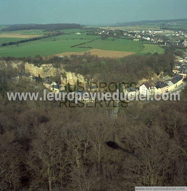 Photo aérienne de Mondorf-ls-Bains