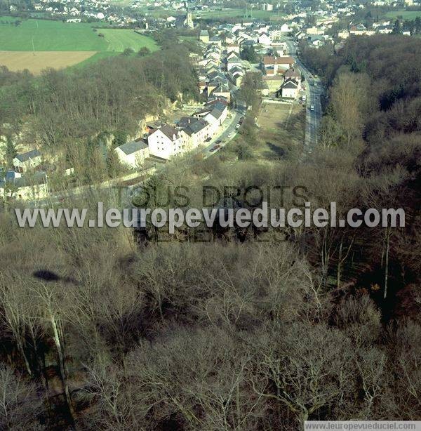 Photo aérienne de Mondorf-ls-Bains