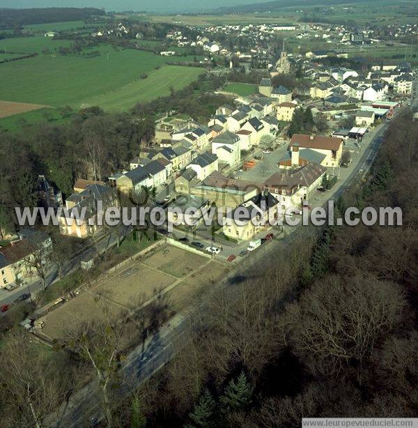 Photo aérienne de Mondorf-ls-Bains