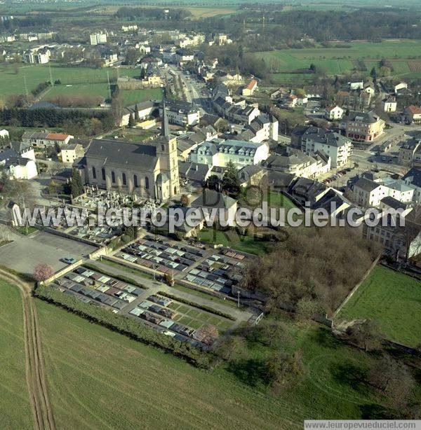 Photo aérienne de Mondorf-ls-Bains