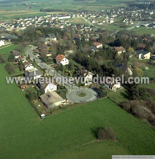 Photo aérienne de Mondorf-ls-Bains