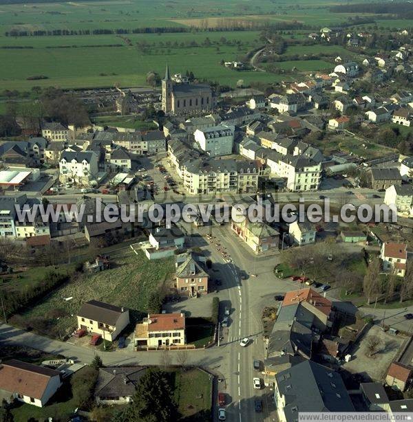 Photo aérienne de Mondorf-ls-Bains