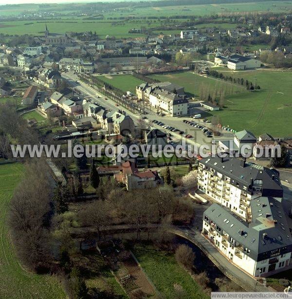 Photo aérienne de Mondorf-ls-Bains