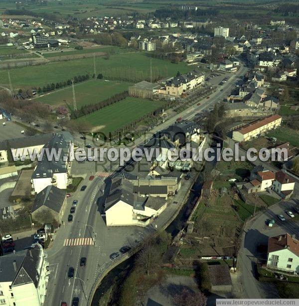 Photo aérienne de Mondorf-ls-Bains